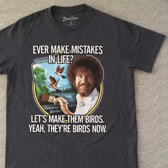 Bob Ross tee